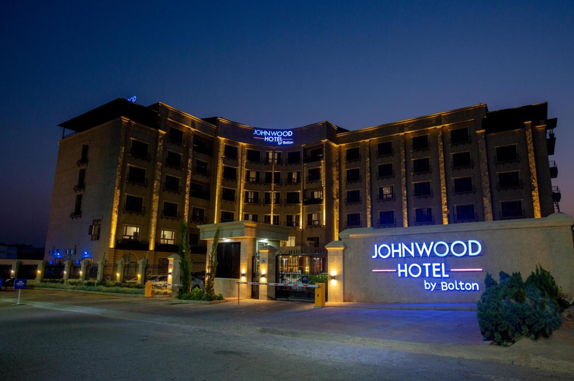 Johnwood Hotel By Bolton Abuja Exteriör bild