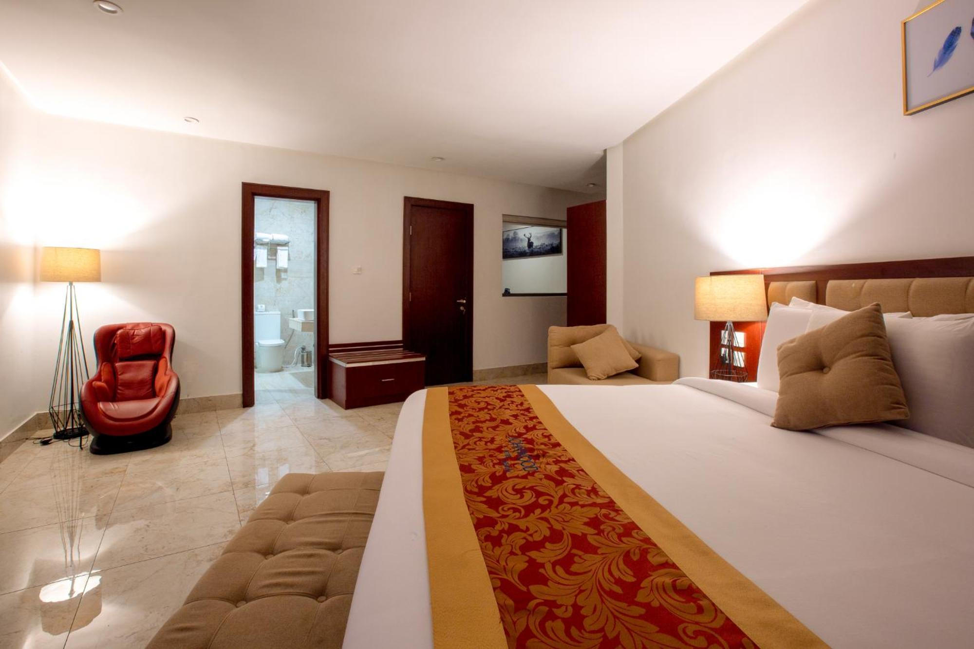 Johnwood Hotel By Bolton Abuja Exteriör bild