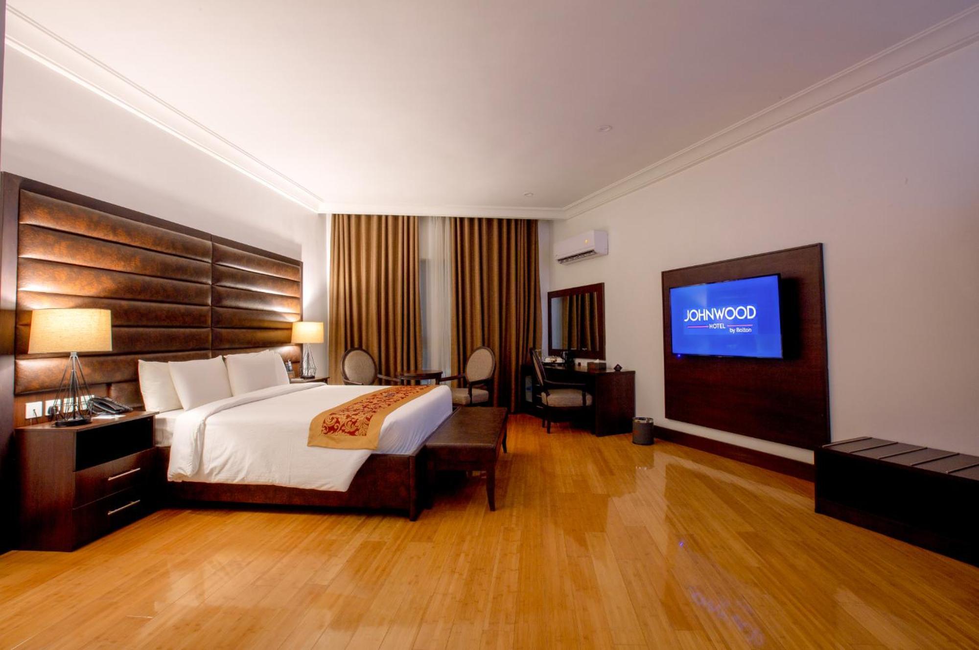 Johnwood Hotel By Bolton Abuja Exteriör bild