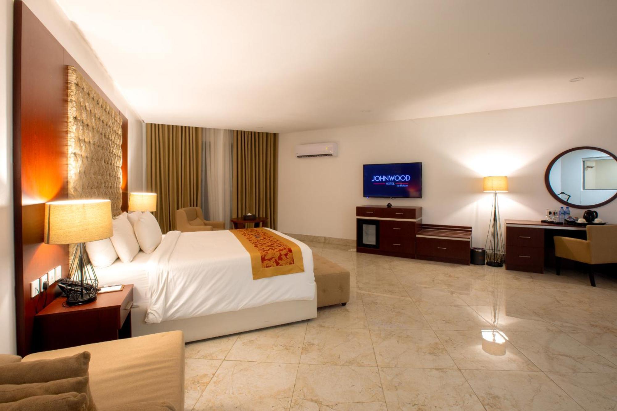 Johnwood Hotel By Bolton Abuja Exteriör bild