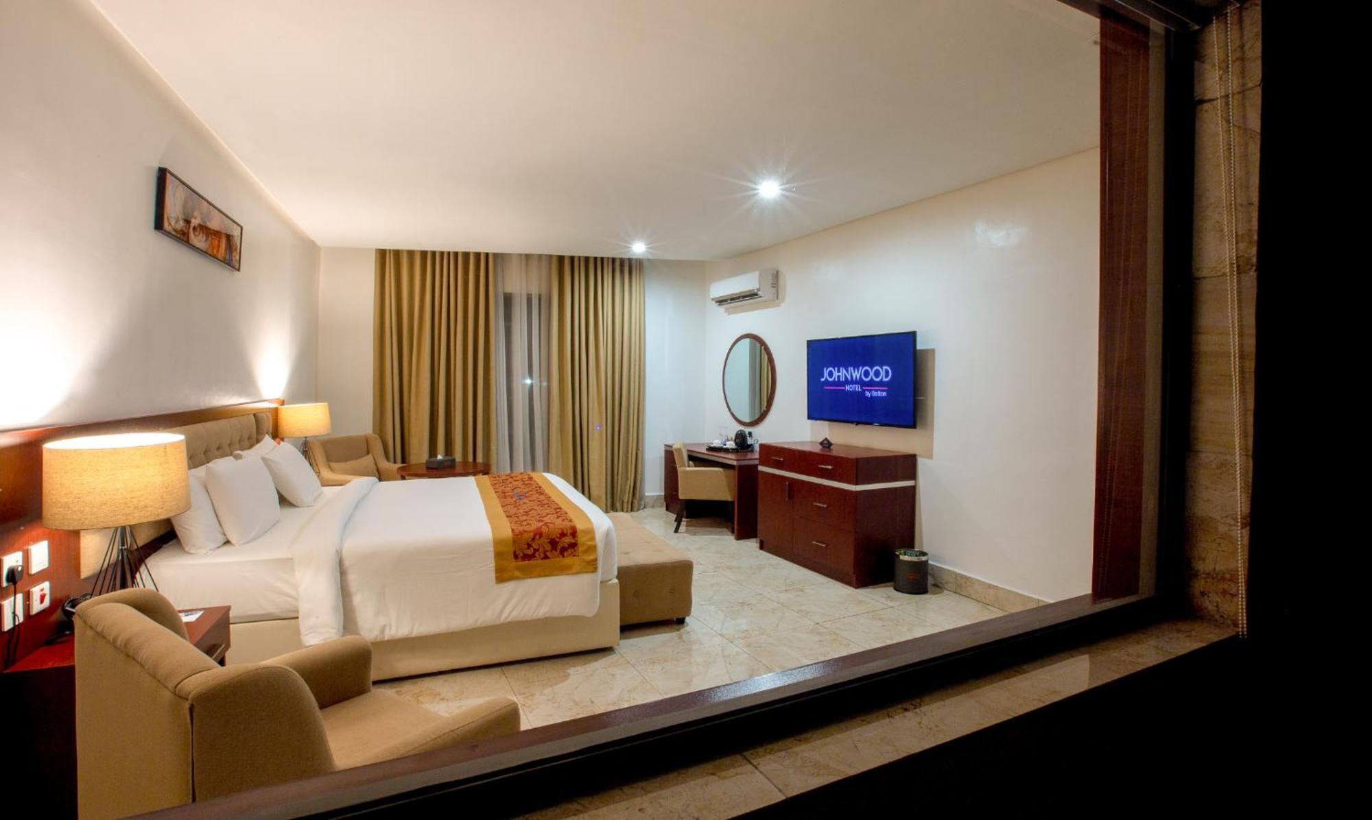 Johnwood Hotel By Bolton Abuja Exteriör bild